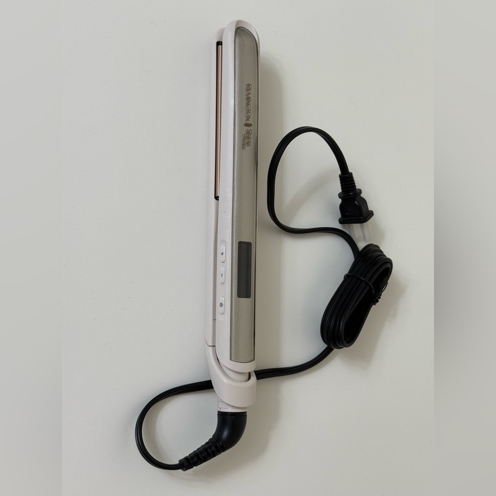 Remington Shine Therapy 1 inch Hair Straightener Iron - Picture 4 of 9